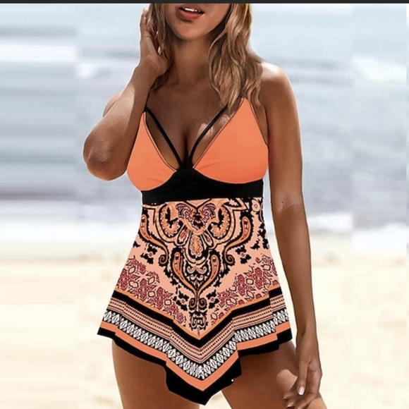 Source Unknown Other - 2 piece bathing suit